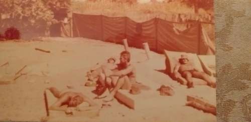 Set of 60 Sepia Photographs of the Border War
