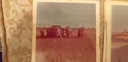 Set of 60 Sepia Photographs of the Border War