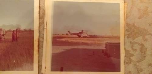 Set of 60 Sepia Photographs of the Border War