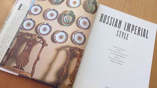 Interior Decor Book : RUSSIAN IMPERIAL STYLE by Laura Cerwinska