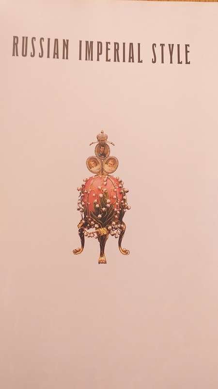 Interior Decor Book : RUSSIAN IMPERIAL STYLE by Laura Cerwinska