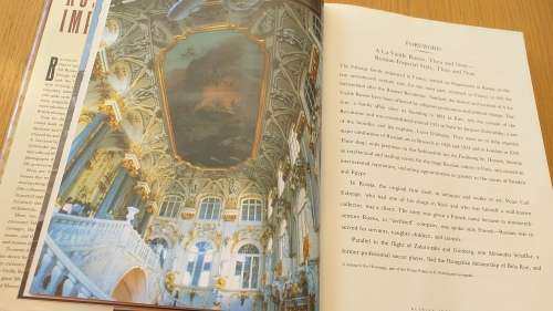 Interior Decor Book : RUSSIAN IMPERIAL STYLE by Laura Cerwinska