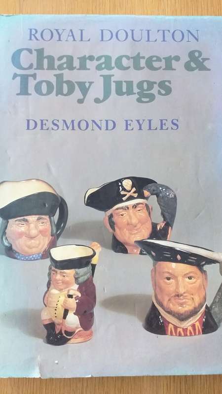 BOOK : Royal Doulton : Character and Toby Jugs by Desmond Eyles