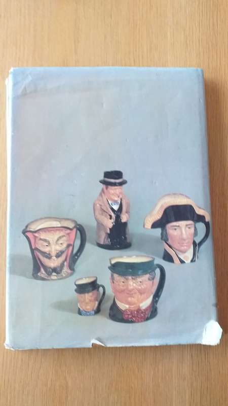 BOOK : Royal Doulton : Character and Toby Jugs by Desmond Eyles