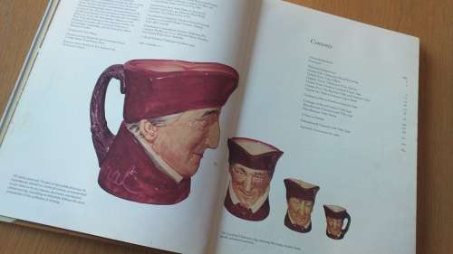 BOOK : Royal Doulton : Character and Toby Jugs by Desmond Eyles