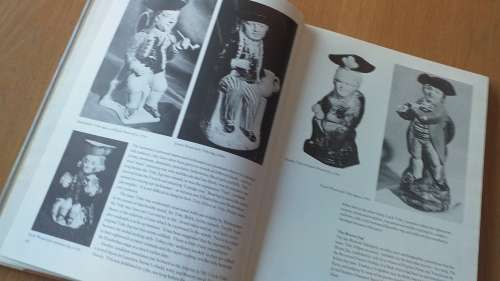 BOOK : Royal Doulton : Character and Toby Jugs by Desmond Eyles