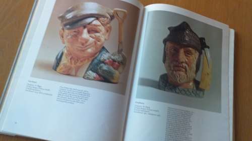 BOOK : Royal Doulton : Character and Toby Jugs by Desmond Eyles