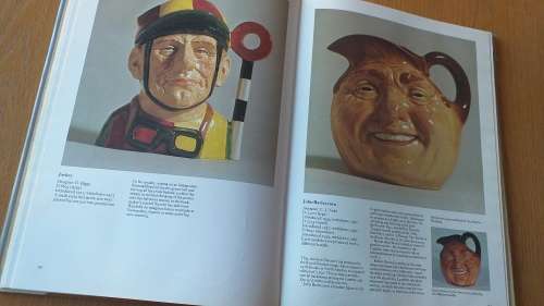 BOOK : Royal Doulton : Character and Toby Jugs by Desmond Eyles