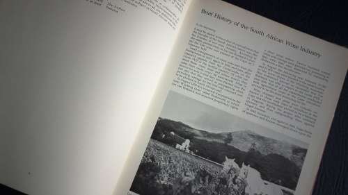 Book : Encyclopedia of South African Wine Second Edition by Fanie de Jongh