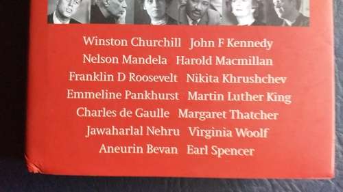 Book : Great Speeches of the 20th Century Edited by Tom Clark