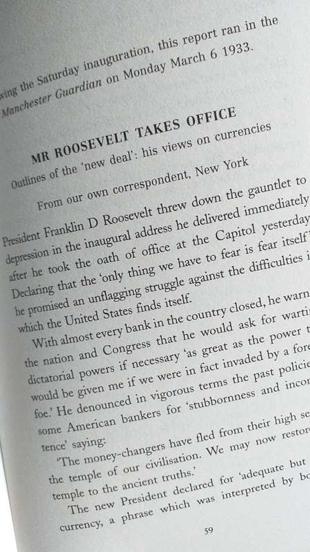 Book : Great Speeches of the 20th Century Edited by Tom Clark