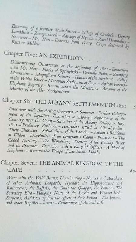 Book : Thomas Pringle in South Africa 1820-1826 by John Robert Wahl