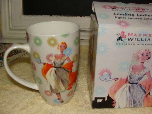Maxwell Williams Leading Ladies Marilyn Munro Mug