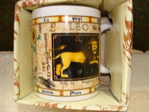Signs of the Zodiac Mug : Leo