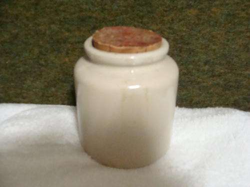 Stone Mustard Jar (2)