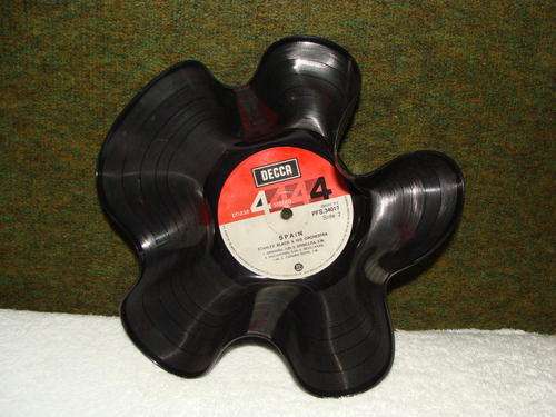 Old LP Chip Bowl