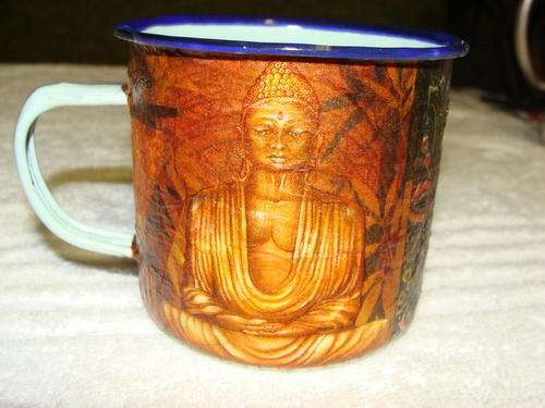 Buy South African! Enamel Mug : Buddha