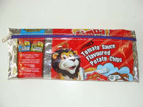Buy South African!! Beautiful "Simba Chips" pencil case