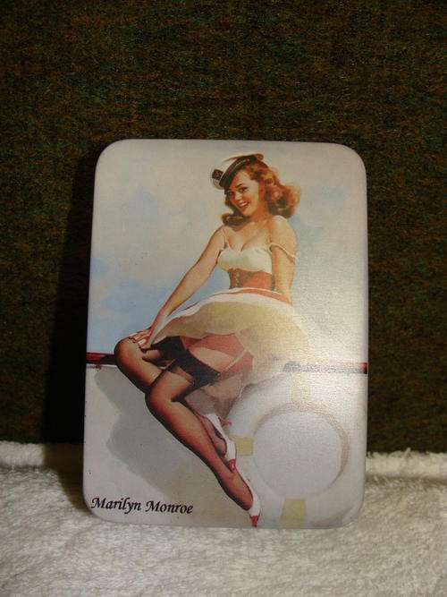 Brand new Tin : Marilyn Monroe
