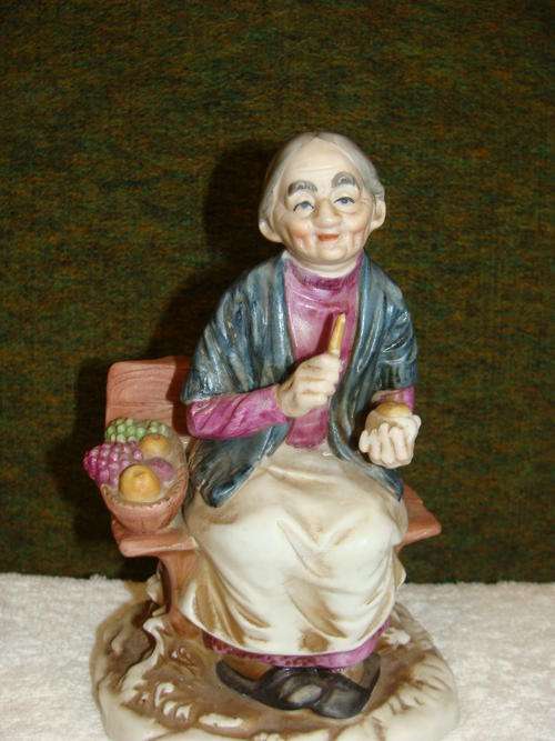 Old Woman Figurine