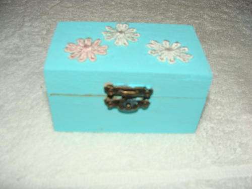 Trinket Box : Mint Green