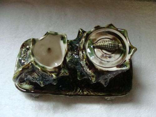 Straight out of "Pirates of the Carib" quirky Milk Jug and Sugar bowl on a tray
