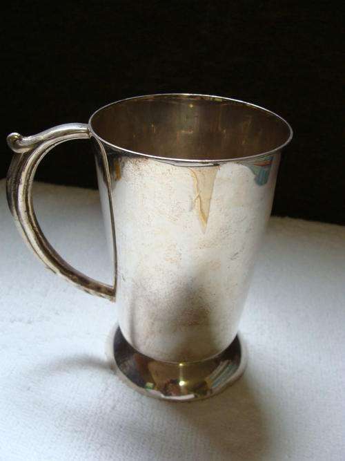 Bulawayo 75th Anniversary Trophy Mug : Rhodesian Silver