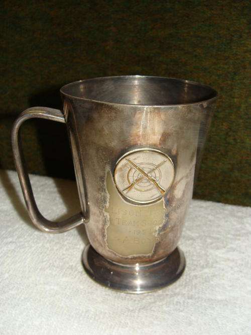 Ellison Trophy Teamshoot 1954 (EPNS Trophy Mug)