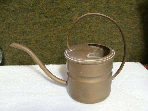 Beautiful Copper Oil Can