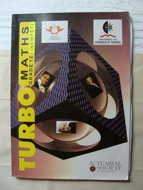 Turbo Maths Grade 12
