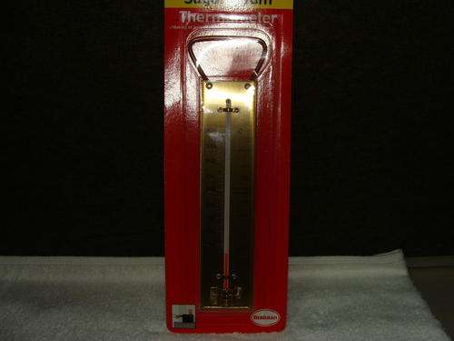 Metal Sugar and Jam Thermometer