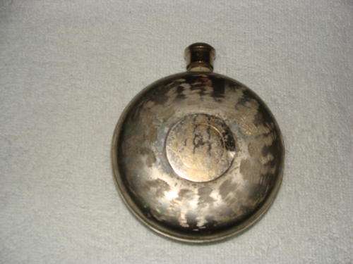 Beautiful Vintage Hip Flask
