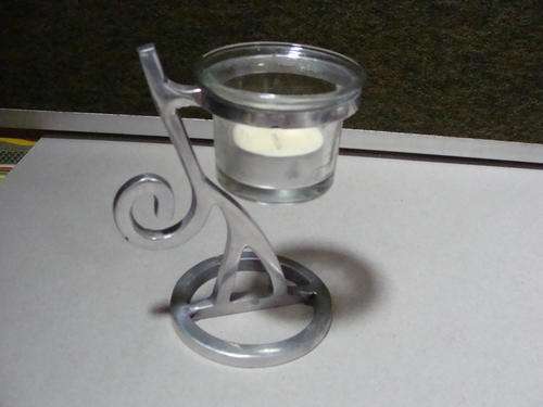 Tealight Candle and Holder