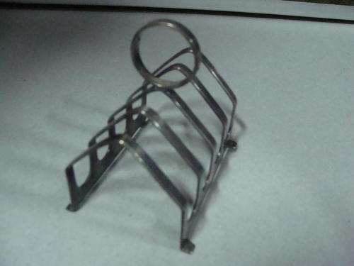SMALL VINTAGE TOAST RACK 4 SLICE