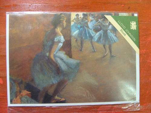 Lloyd Johnson Vintage Cards : Ballet Dancers