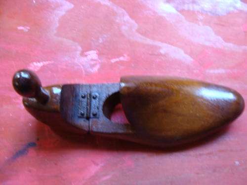 Vintage Wooden Shoe Last