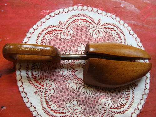 Pair of Vintage Wooden Shoe Lasts