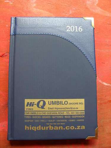 2016 Branded Diary
