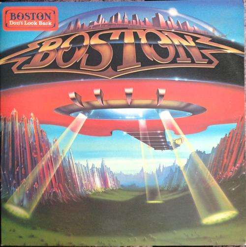 Boston - Don't look back - Vinyl LP Record