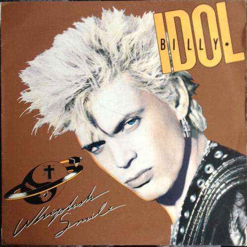 Billy Idol - Whiplash smile - Vinyl LP record