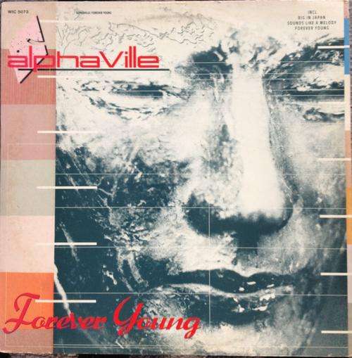 Alphaville - Forever Young - Vinyl LP Record