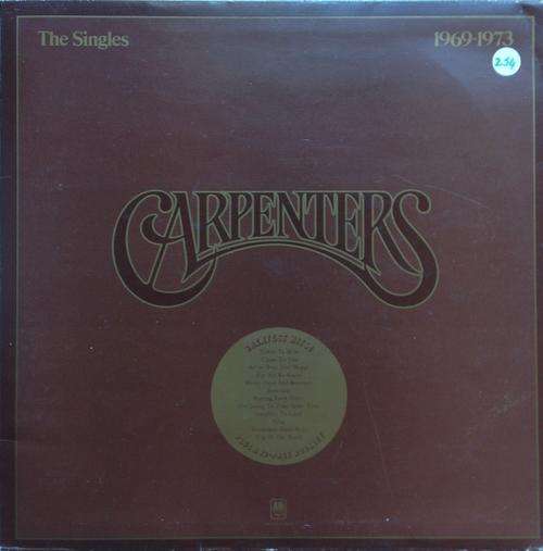 Carpenters - the singles 1969-1973 - Vinyl LP record