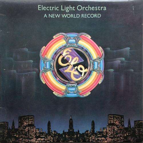 Electric Light Orchestra - a new world order - Vinyl LP record