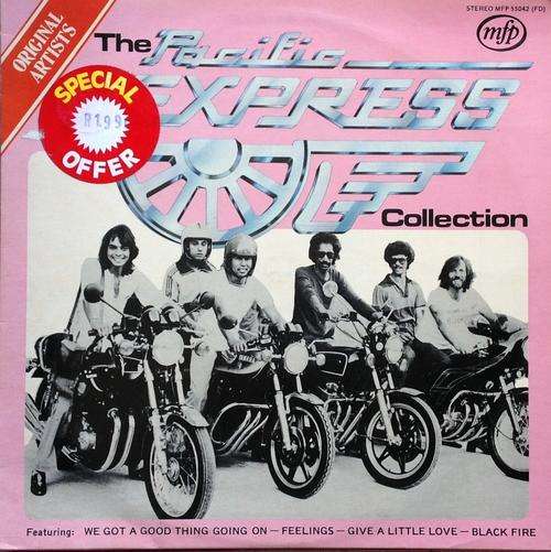 The Pacific Express - Collection - Vinyl LP record