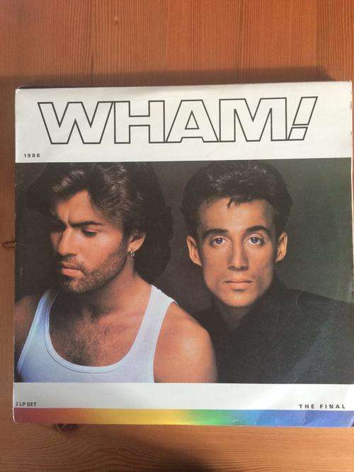 Wham! - The Final - Vinyl lp Record