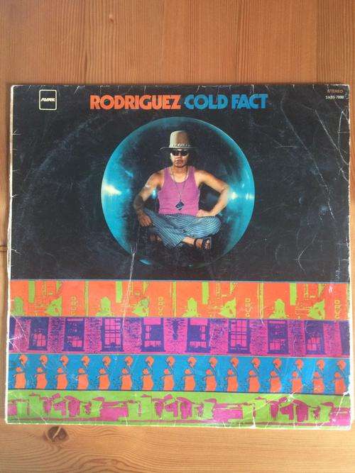 Rodriguez - Cold fact - Vinyl LP record