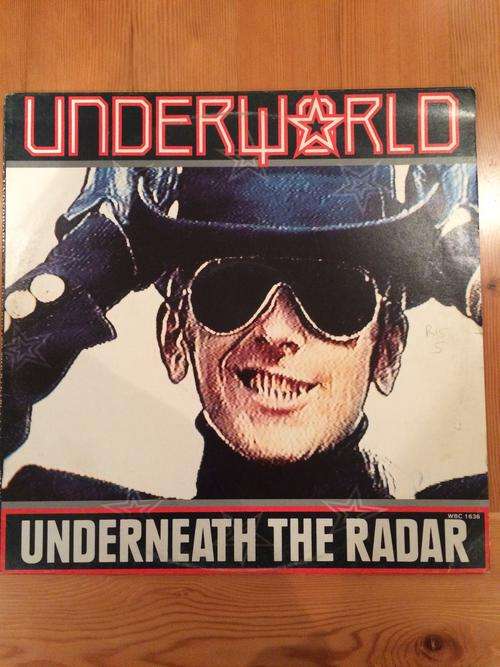 Underworld - Underneath the radar - Vinyl lp record