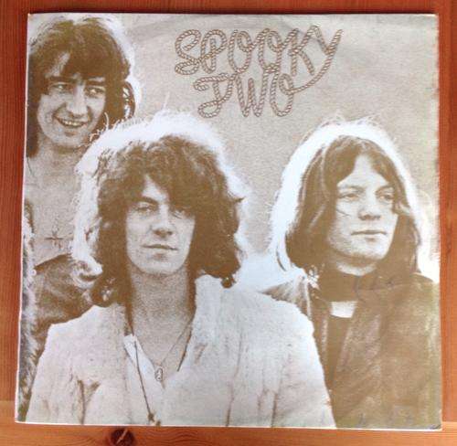 Spooky Tooth - Spooky Two - vinyl lp record