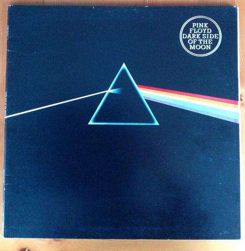 Pink Floyd - dark side of the moon - vinyl lp record