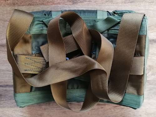 Dummy Reserve Parachute